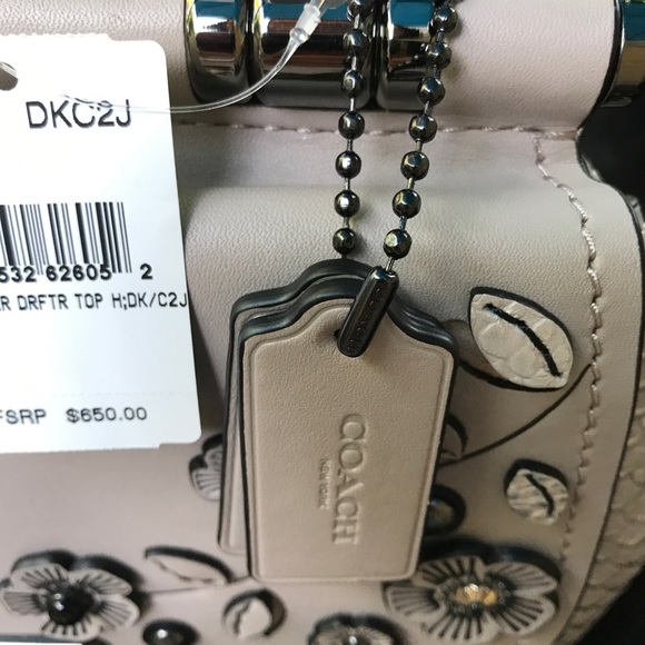 NWT-Coach Willow Drifter top handle - Picture 12 of 14